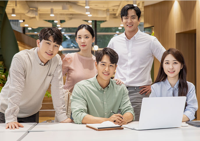 건강한 연결과 사후관리 서비스